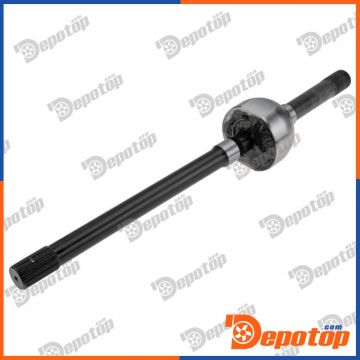 Demi-Arbre de Transmission avant droite pour NISSAN | NPW-NS-154, 241179